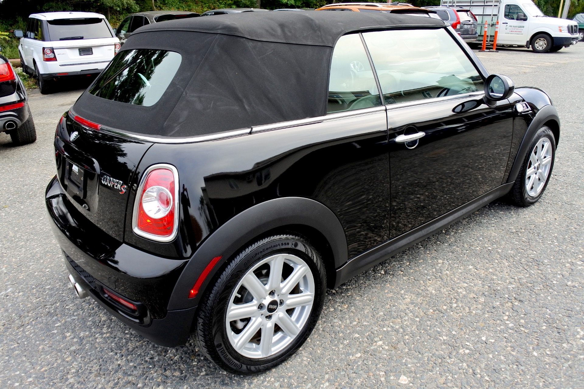 Used 2014 Mini Cooper s Convertible S For Sale (11,800) Metro West