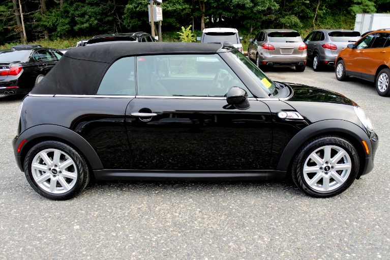 Used 2014 Mini Cooper s Convertible S Used 2014 Mini Cooper s Convertible S for sale  at Metro West Motorcars LLC in Shrewsbury MA 24