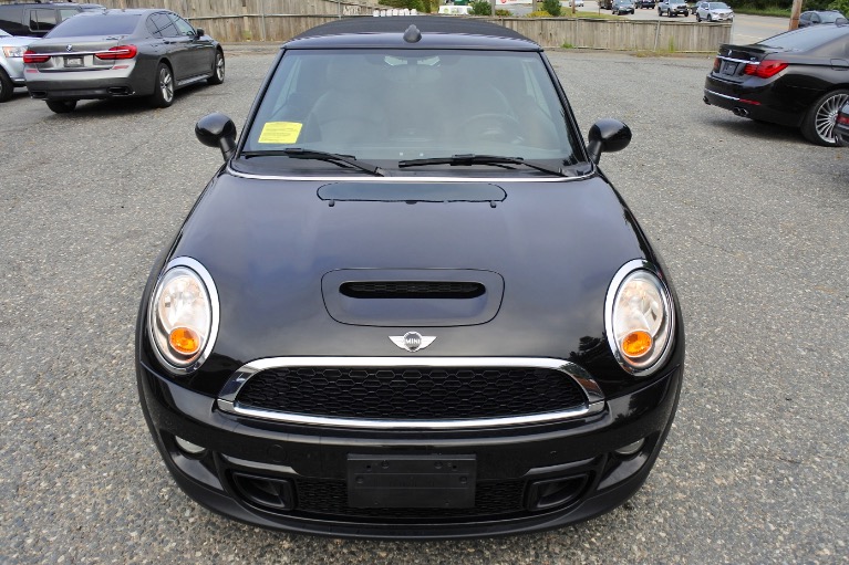 Used 2014 Mini Cooper s Convertible S Used 2014 Mini Cooper s Convertible S for sale  at Metro West Motorcars LLC in Shrewsbury MA 26