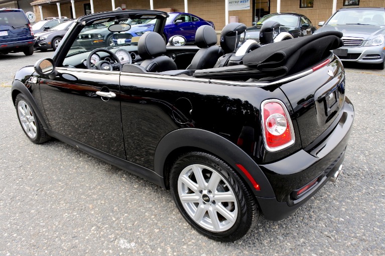 Used 2014 Mini Cooper s Convertible S Used 2014 Mini Cooper s Convertible S for sale  at Metro West Motorcars LLC in Shrewsbury MA 3