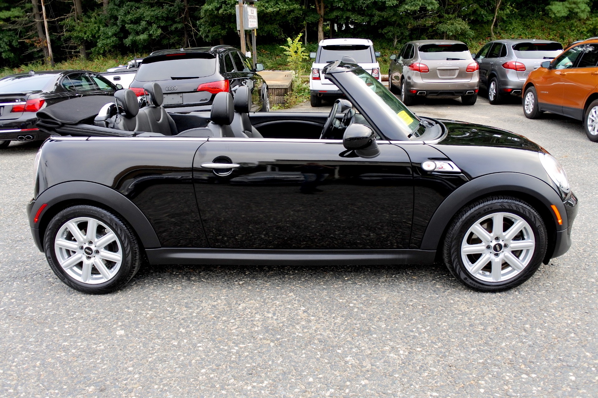 Used 2014 Mini Cooper s Convertible S For Sale (11,800) Metro West