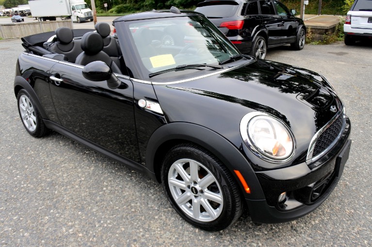 Used 2014 Mini Cooper s Convertible S Used 2014 Mini Cooper s Convertible S for sale  at Metro West Motorcars LLC in Shrewsbury MA 7