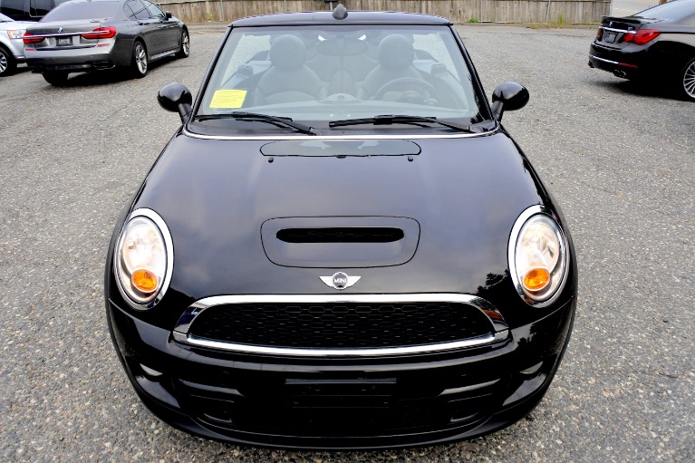 Used 2014 Mini Cooper s Convertible S Used 2014 Mini Cooper s Convertible S for sale  at Metro West Motorcars LLC in Shrewsbury MA 8