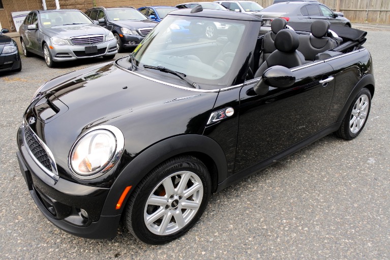 Used 2014 Mini Cooper s Convertible S Used 2014 Mini Cooper s Convertible S for sale  at Metro West Motorcars LLC in Shrewsbury MA 1