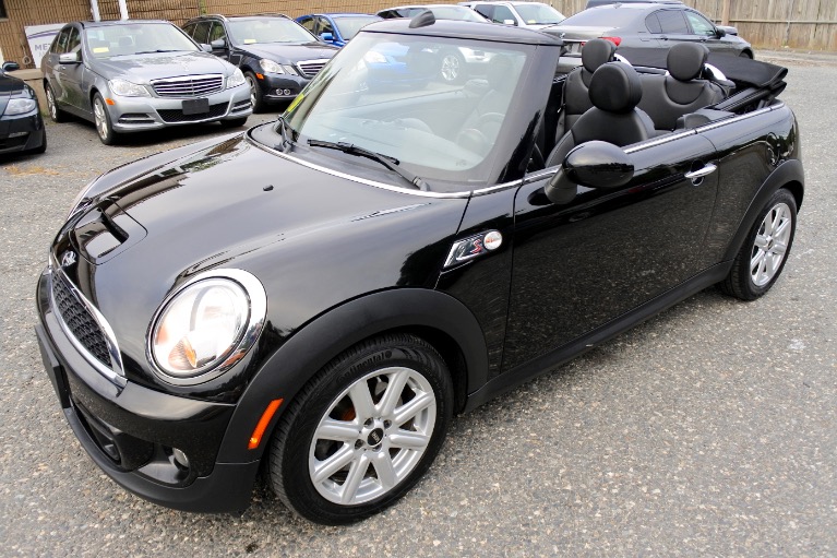 Used 2014 Mini Cooper s Convertible S For Sale ($11,800) | Metro West ...