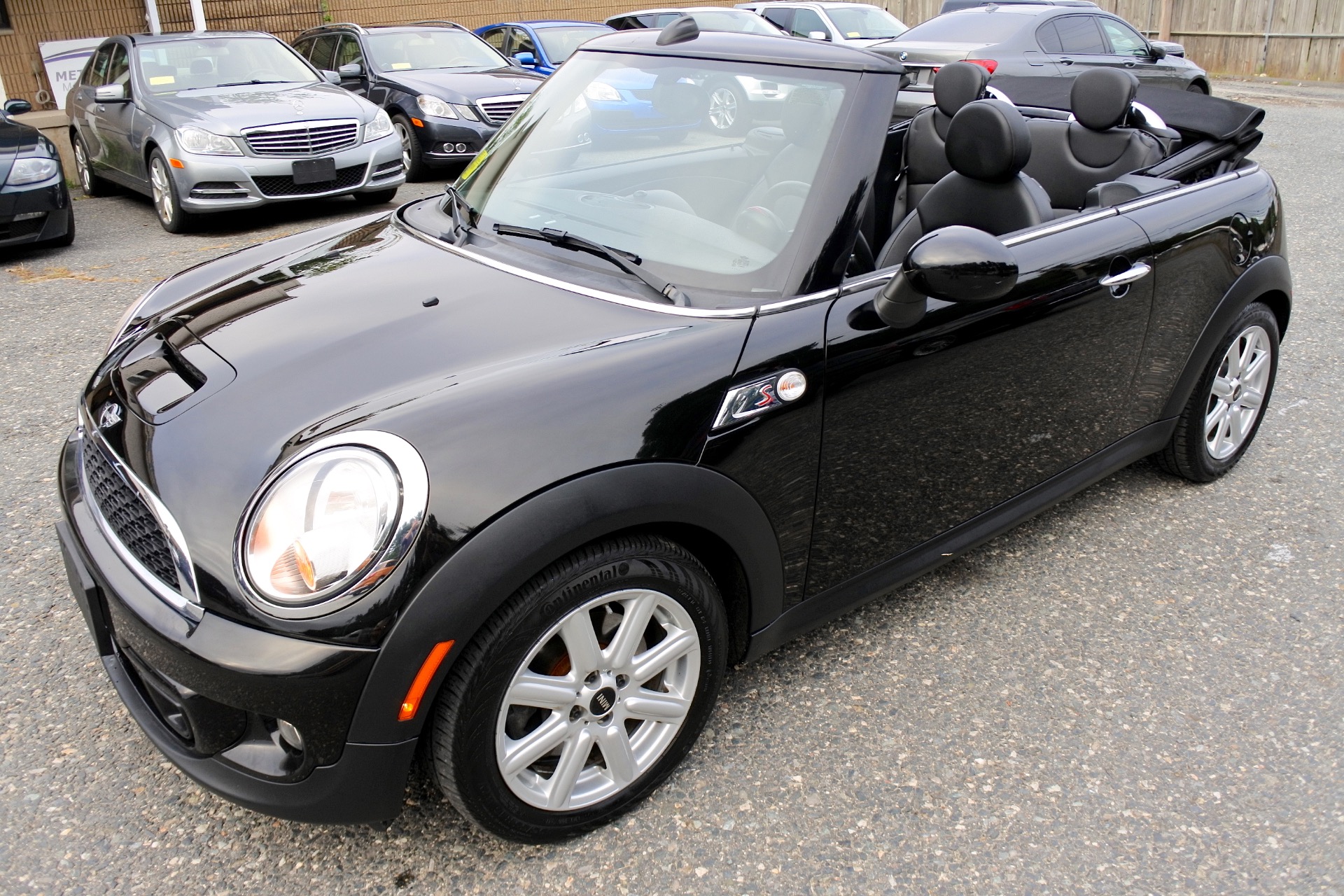 Used 2014 Mini Cooper s Convertible S For Sale (11,800) Metro West