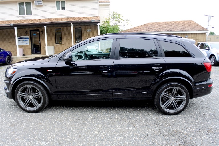 Used 2013 Audi Q7 3.0T S line Prestige Used 2013 Audi Q7 3.0T S line Prestige for sale  at Metro West Motorcars LLC in Shrewsbury MA 2