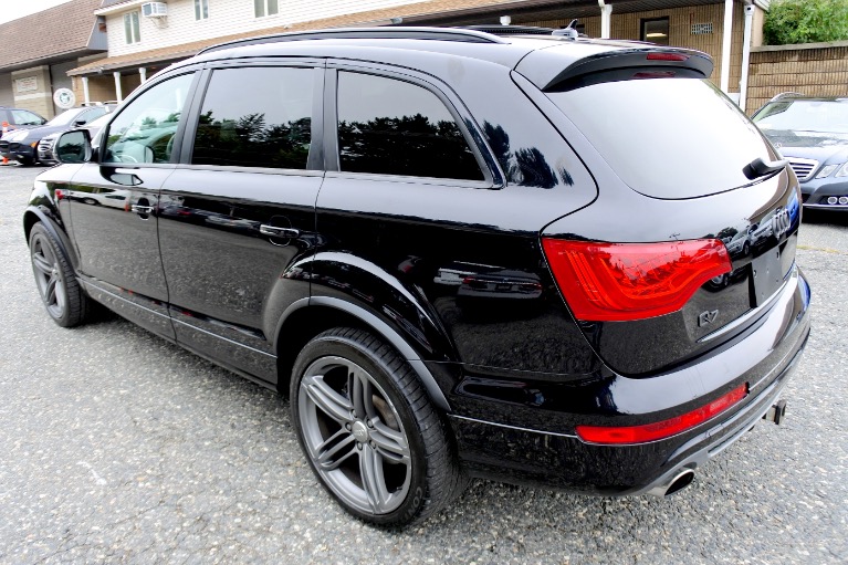 Used 2013 Audi Q7 3.0T S line Prestige Used 2013 Audi Q7 3.0T S line Prestige for sale  at Metro West Motorcars LLC in Shrewsbury MA 3