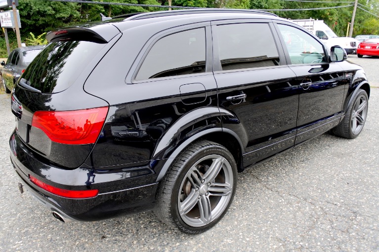 Used 2013 Audi Q7 3.0T S line Prestige Used 2013 Audi Q7 3.0T S line Prestige for sale  at Metro West Motorcars LLC in Shrewsbury MA 5