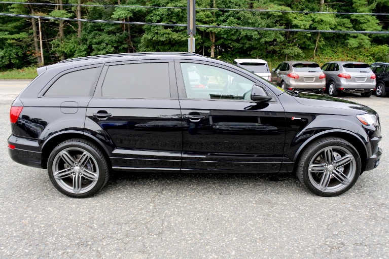 Used 2013 Audi Q7 3.0T S line Prestige Used 2013 Audi Q7 3.0T S line Prestige for sale  at Metro West Motorcars LLC in Shrewsbury MA 6