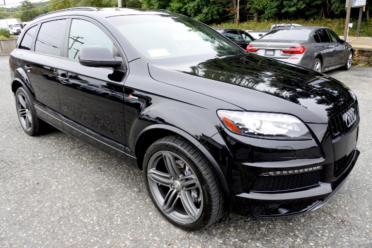 Used 2013 Audi Q7 3.0T S line Prestige Used 2013 Audi Q7 3.0T S line Prestige for sale  at Metro West Motorcars LLC in Shrewsbury MA 7