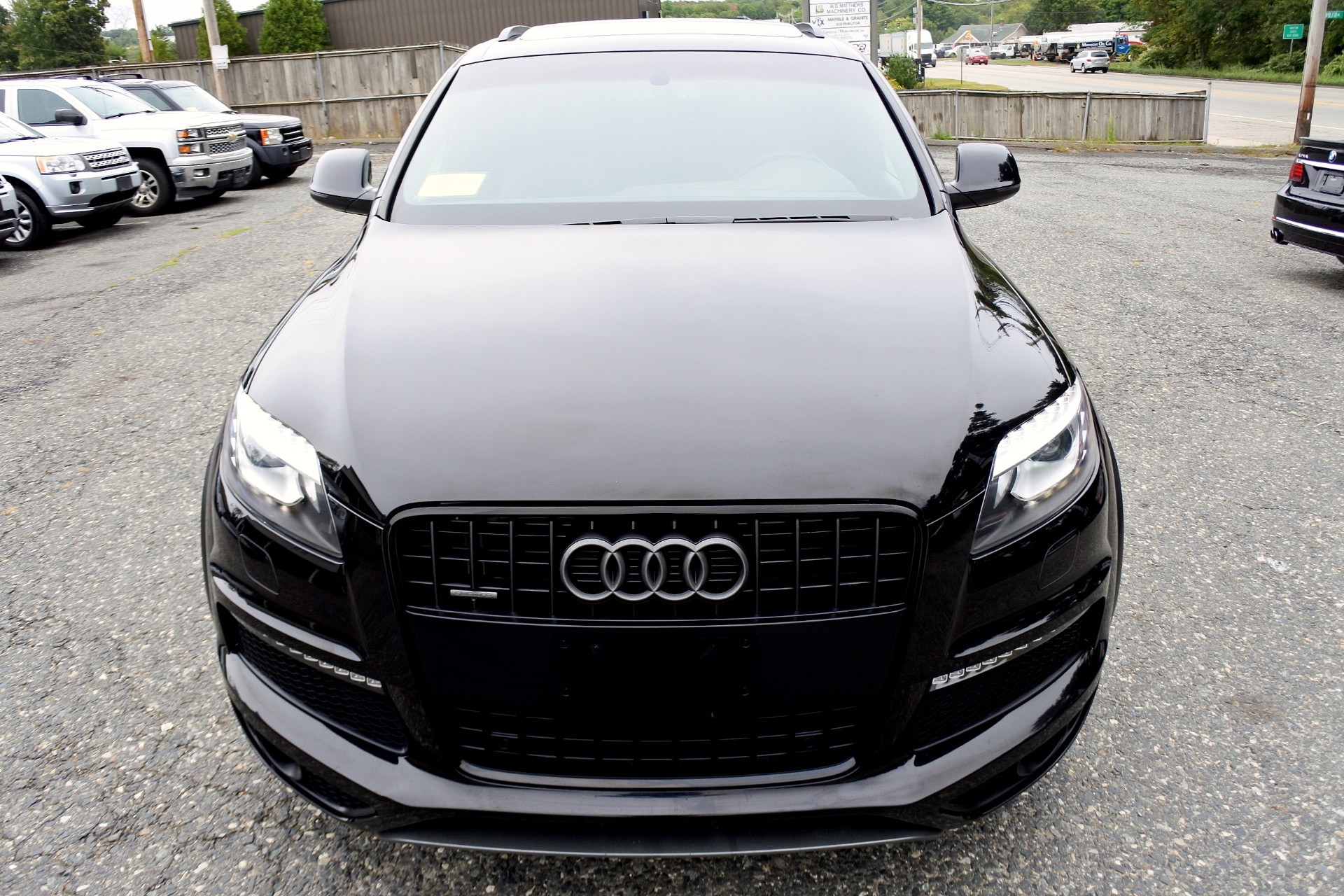 Used 2013 Audi Q7 3.0T S line Prestige For Sale (19,800) Metro West