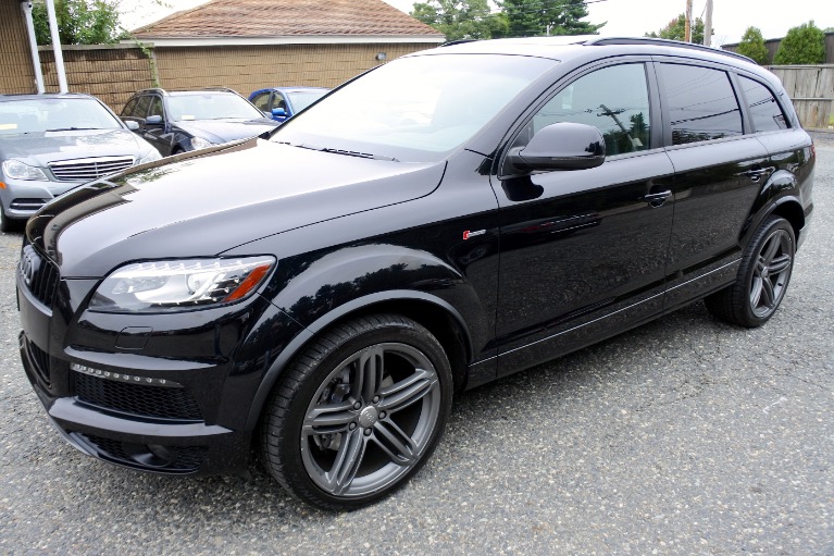 Used 2013 Audi Q7 3.0T S line Prestige Used 2013 Audi Q7 3.0T S line Prestige for sale  at Metro West Motorcars LLC in Shrewsbury MA 1