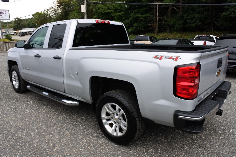 Used 2014 Chevrolet Silverado 1500 4WD Double Cab 143.5' LT w/1LT Used 2014 Chevrolet Silverado 1500 4WD Double Cab 143.5' LT w/1LT for sale  at Metro West Motorcars LLC in Shrewsbury MA 3