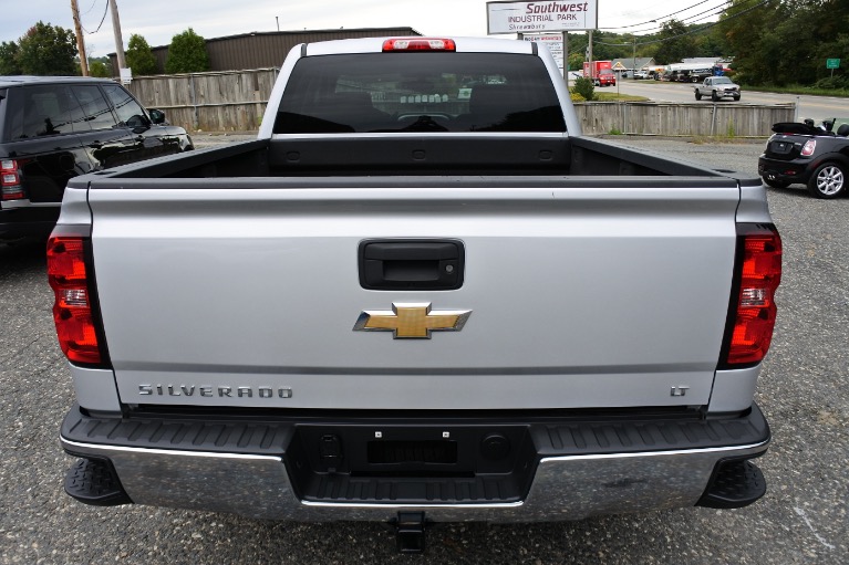 Used 2014 Chevrolet Silverado 1500 4WD Double Cab 143.5' LT w/1LT Used 2014 Chevrolet Silverado 1500 4WD Double Cab 143.5' LT w/1LT for sale  at Metro West Motorcars LLC in Shrewsbury MA 4