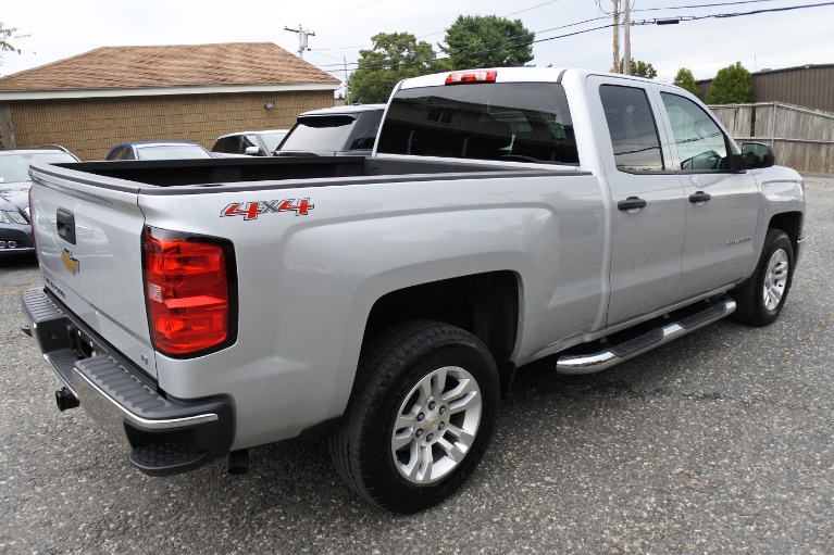 Used 2014 Chevrolet Silverado 1500 4WD Double Cab 143.5' LT w/1LT Used 2014 Chevrolet Silverado 1500 4WD Double Cab 143.5' LT w/1LT for sale  at Metro West Motorcars LLC in Shrewsbury MA 5