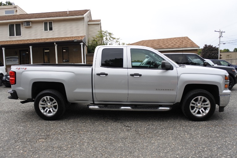 Used 2014 Chevrolet Silverado 1500 4WD Double Cab 143.5' LT w/1LT Used 2014 Chevrolet Silverado 1500 4WD Double Cab 143.5' LT w/1LT for sale  at Metro West Motorcars LLC in Shrewsbury MA 6