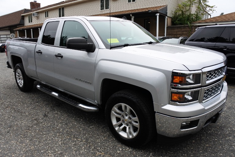 Used 2014 Chevrolet Silverado 1500 4WD Double Cab 143.5' LT w/1LT Used 2014 Chevrolet Silverado 1500 4WD Double Cab 143.5' LT w/1LT for sale  at Metro West Motorcars LLC in Shrewsbury MA 7