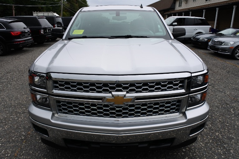 Used 2014 Chevrolet Silverado 1500 4WD Double Cab 143.5' LT w/1LT Used 2014 Chevrolet Silverado 1500 4WD Double Cab 143.5' LT w/1LT for sale  at Metro West Motorcars LLC in Shrewsbury MA 8