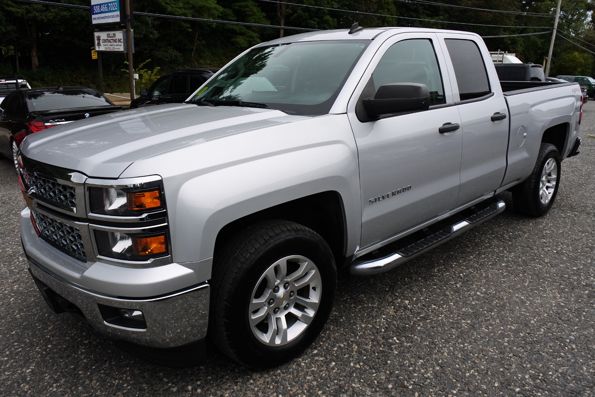 Used 14 Chevrolet Silverado 1500 4wd Double Cab 143 5 Lt W 1lt For Sale Special Pricing Metro West Motorcars Llc Stock 3840