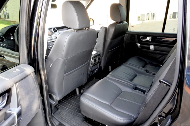 Used 2015 Land Rover Lr4 4WD 4dr LUX Used 2015 Land Rover Lr4 4WD 4dr LUX for sale at Metro West Motorcars LLC in Shrewsbury MA 15