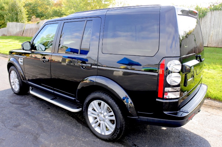 Used 2015 Land Rover Lr4 4WD 4dr LUX Used 2015 Land Rover Lr4 4WD 4dr LUX for sale at Metro West Motorcars LLC in Shrewsbury MA 3