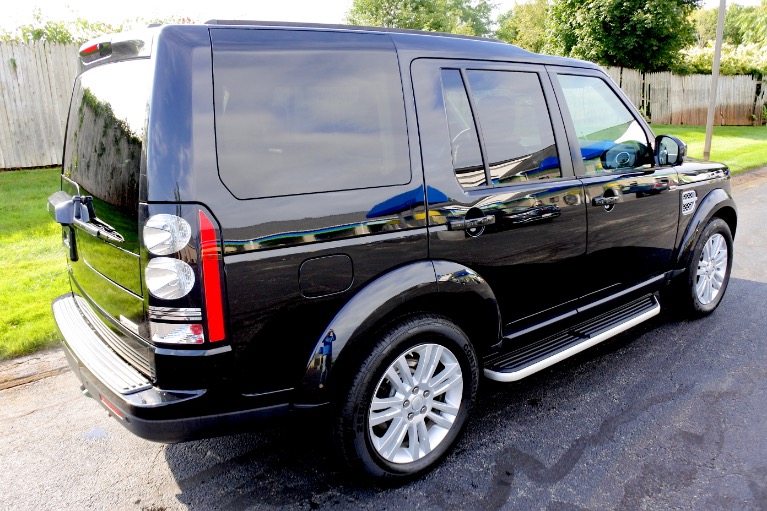 Used 2015 Land Rover Lr4 4WD 4dr LUX Used 2015 Land Rover Lr4 4WD 4dr LUX for sale at Metro West Motorcars LLC in Shrewsbury MA 5