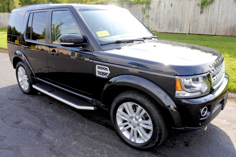 Used 2015 Land Rover Lr4 4WD 4dr LUX Used 2015 Land Rover Lr4 4WD 4dr LUX for sale  at Metro West Motorcars LLC in Shrewsbury MA 7