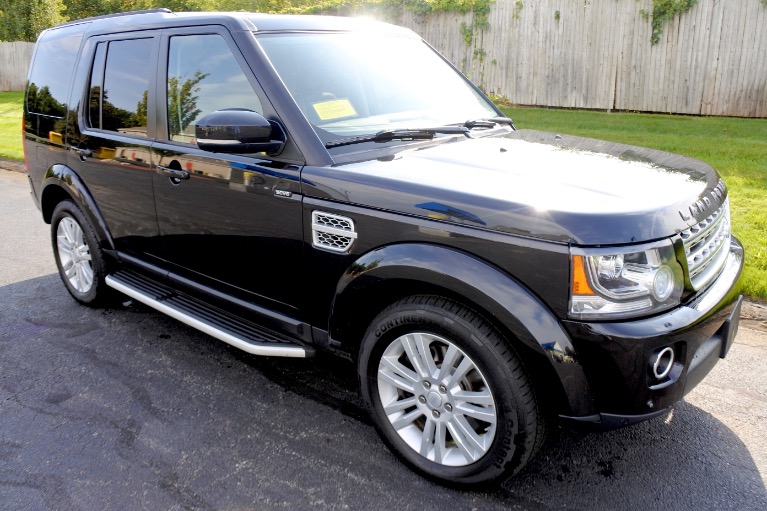 Used 2015 Land Rover Lr4 4WD 4dr LUX Used 2015 Land Rover Lr4 4WD 4dr LUX for sale at Metro West Motorcars LLC in Shrewsbury MA 7