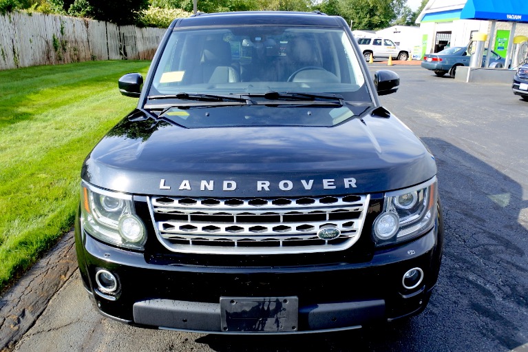 Used 2015 Land Rover Lr4 4WD 4dr LUX Used 2015 Land Rover Lr4 4WD 4dr LUX for sale at Metro West Motorcars LLC in Shrewsbury MA 8