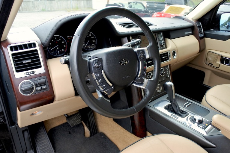 Used 2012 Land Rover Range Rover 4WD 4dr HSE Used 2012 Land Rover Range Rover 4WD 4dr HSE for sale at Metro West Motorcars LLC in Shrewsbury MA 13