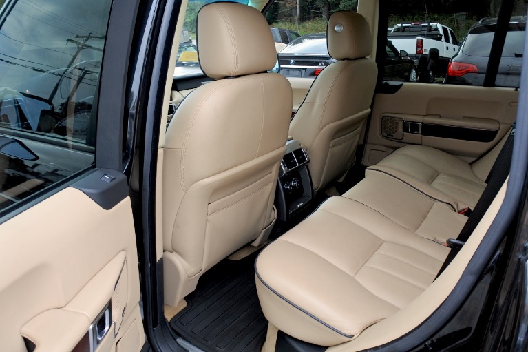 Used 2012 Land Rover Range Rover 4WD 4dr HSE Used 2012 Land Rover Range Rover 4WD 4dr HSE for sale at Metro West Motorcars LLC in Shrewsbury MA 15