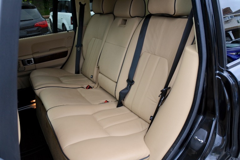 Used 2012 Land Rover Range Rover 4WD 4dr HSE Used 2012 Land Rover Range Rover 4WD 4dr HSE for sale at Metro West Motorcars LLC in Shrewsbury MA 16