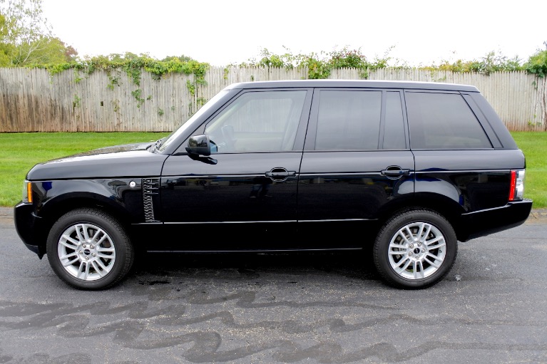 Used 2012 Land Rover Range Rover 4WD 4dr HSE Used 2012 Land Rover Range Rover 4WD 4dr HSE for sale at Metro West Motorcars LLC in Shrewsbury MA 2