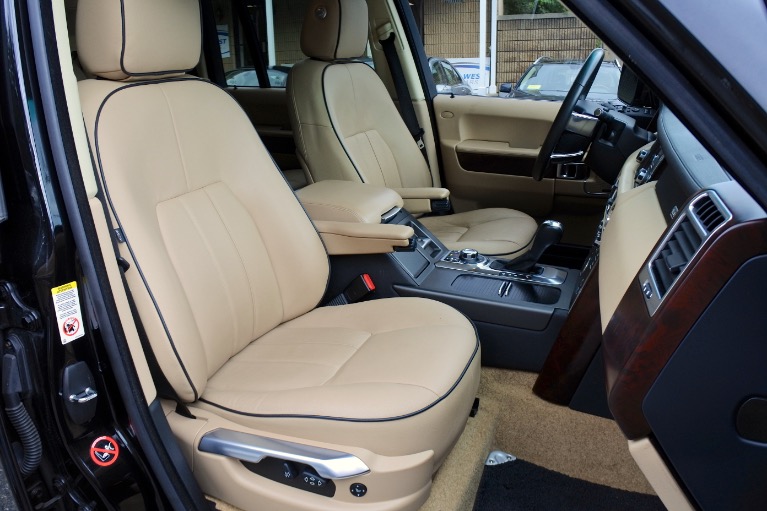 Used 2012 Land Rover Range Rover 4WD 4dr HSE Used 2012 Land Rover Range Rover 4WD 4dr HSE for sale at Metro West Motorcars LLC in Shrewsbury MA 20