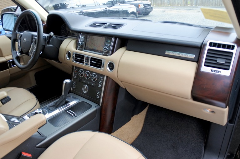 Used 2012 Land Rover Range Rover 4WD 4dr HSE Used 2012 Land Rover Range Rover 4WD 4dr HSE for sale at Metro West Motorcars LLC in Shrewsbury MA 21
