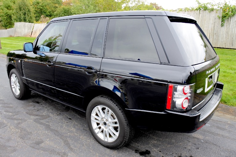 Used 2012 Land Rover Range Rover 4WD 4dr HSE Used 2012 Land Rover Range Rover 4WD 4dr HSE for sale at Metro West Motorcars LLC in Shrewsbury MA 3