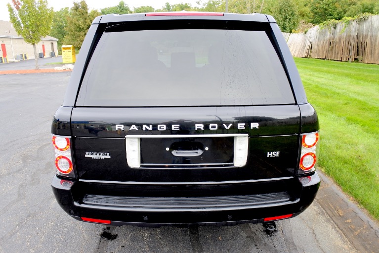 Used 2012 Land Rover Range Rover 4WD 4dr HSE Used 2012 Land Rover Range Rover 4WD 4dr HSE for sale at Metro West Motorcars LLC in Shrewsbury MA 4