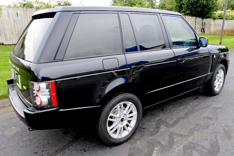 Used 2012 Land Rover Range Rover 4WD 4dr HSE Used 2012 Land Rover Range Rover 4WD 4dr HSE for sale at Metro West Motorcars LLC in Shrewsbury MA 5