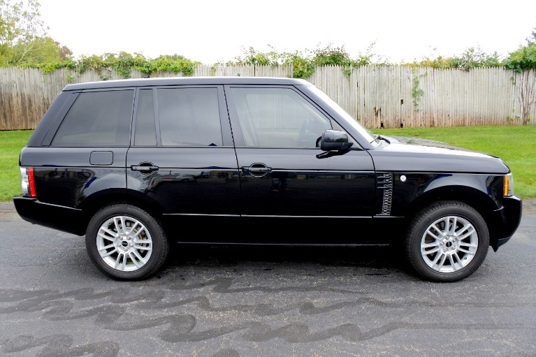 Used 2012 Land Rover Range Rover 4WD 4dr HSE Used 2012 Land Rover Range Rover 4WD 4dr HSE for sale at Metro West Motorcars LLC in Shrewsbury MA 6