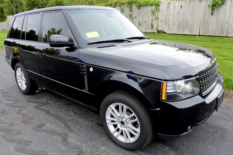 Used 2012 Land Rover Range Rover 4WD 4dr HSE Used 2012 Land Rover Range Rover 4WD 4dr HSE for sale  at Metro West Motorcars LLC in Shrewsbury MA 7