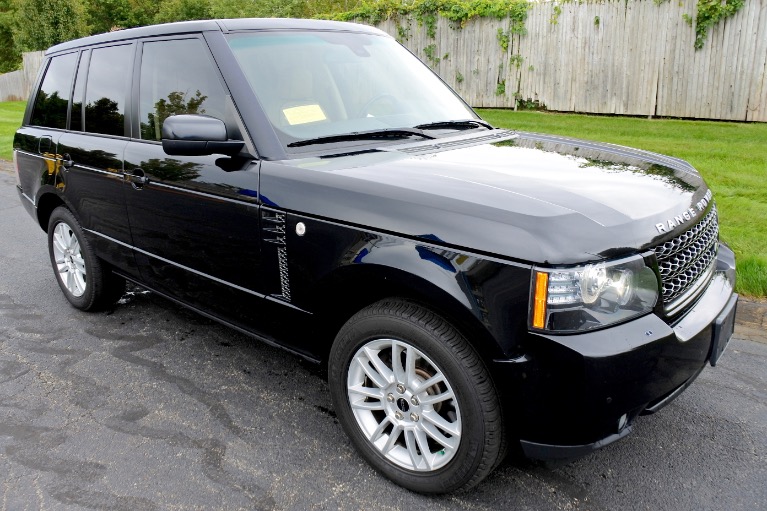 Used 2012 Land Rover Range Rover 4WD 4dr HSE Used 2012 Land Rover Range Rover 4WD 4dr HSE for sale at Metro West Motorcars LLC in Shrewsbury MA 7