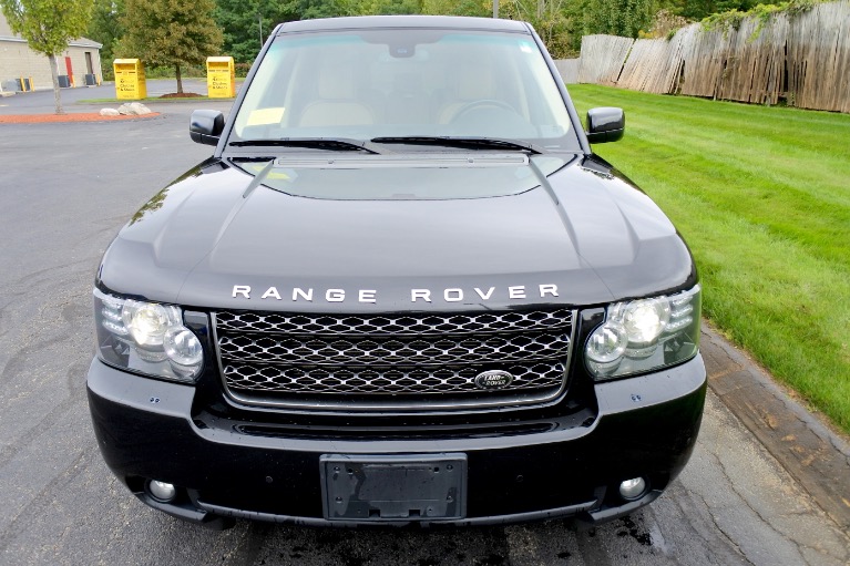 Used 2012 Land Rover Range Rover 4WD 4dr HSE Used 2012 Land Rover Range Rover 4WD 4dr HSE for sale at Metro West Motorcars LLC in Shrewsbury MA 8