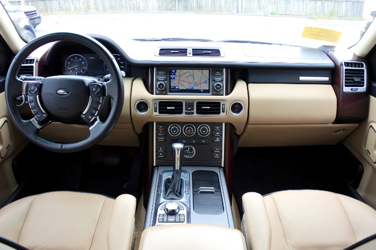 Used 2012 Land Rover Range Rover 4WD 4dr HSE Used 2012 Land Rover Range Rover 4WD 4dr HSE for sale at Metro West Motorcars LLC in Shrewsbury MA 9