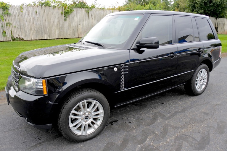 Used 2012 Land Rover Range Rover 4WD 4dr HSE Used 2012 Land Rover Range Rover 4WD 4dr HSE for sale at Metro West Motorcars LLC in Shrewsbury MA 1