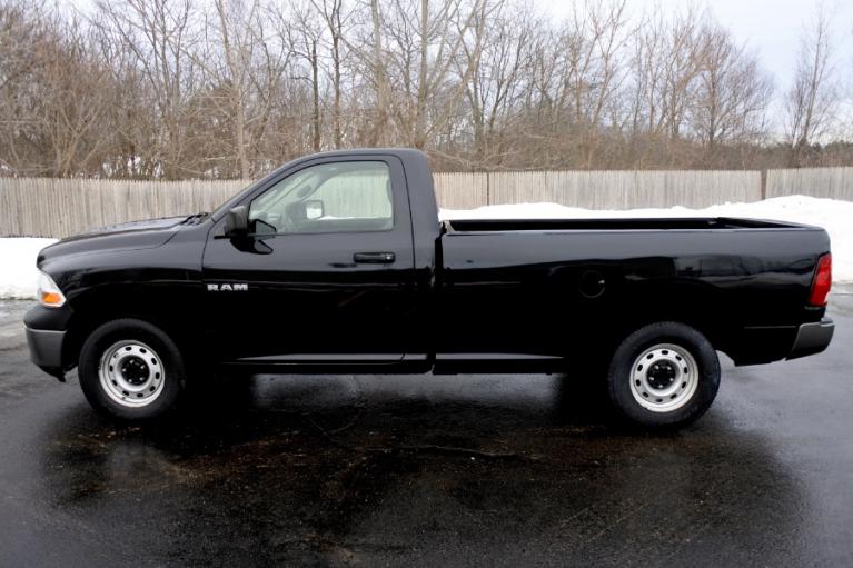 Used 2009 Dodge Ram 1500 4WD Reg Cab 140.5' ST Used 2009 Dodge Ram 1500 4WD Reg Cab 140.5' ST for sale  at Metro West Motorcars LLC in Shrewsbury MA 2