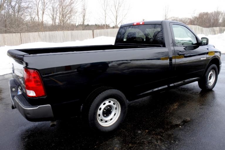 Used 2009 Dodge Ram 1500 4WD Reg Cab 140.5' ST Used 2009 Dodge Ram 1500 4WD Reg Cab 140.5' ST for sale  at Metro West Motorcars LLC in Shrewsbury MA 4