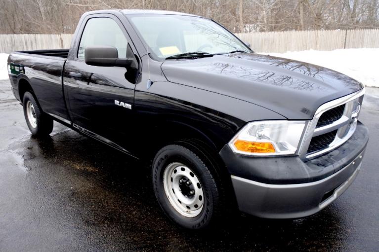 Used 2009 Dodge Ram 1500 4WD Reg Cab 140.5' ST Used 2009 Dodge Ram 1500 4WD Reg Cab 140.5' ST for sale  at Metro West Motorcars LLC in Shrewsbury MA 6