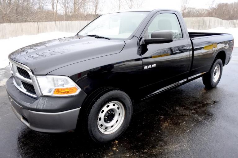 Used 2009 Dodge Ram 1500 4WD Reg Cab 140.5' ST Used 2009 Dodge Ram 1500 4WD Reg Cab 140.5' ST for sale  at Metro West Motorcars LLC in Shrewsbury MA 1