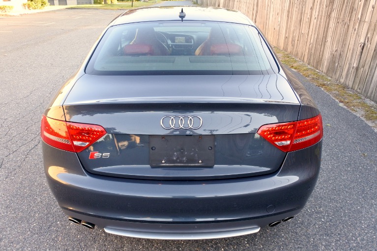 Used 2011 Audi S5 2dr Cpe Auto Premium Plus Used 2011 Audi S5 2dr Cpe Auto Premium Plus for sale  at Metro West Motorcars LLC in Shrewsbury MA 4